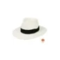 Kapelusz Fedora Panama Monaco Ecru