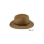 Kapelusz Fedora Patric – średni brąz