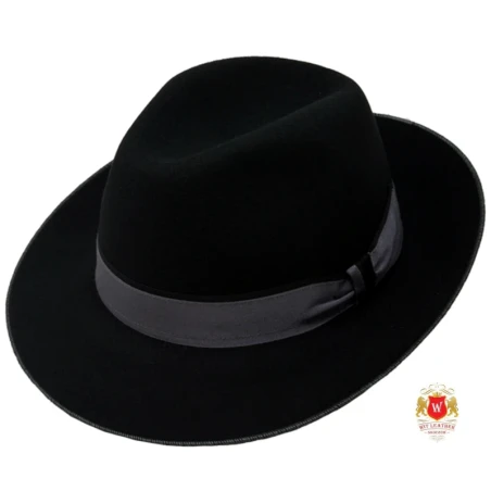 Philippe - elegancki klasyczny kapelusz fedora ze Skoczowa.