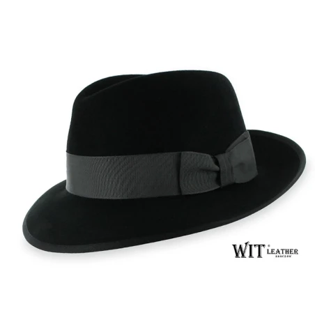 Klasyczny kapelusz Fedora Provo :: Miękki oraz starannie wykonany