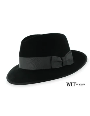 Klasyczny kapelusz Fedora Provo :: Miękki oraz starannie wykonany
