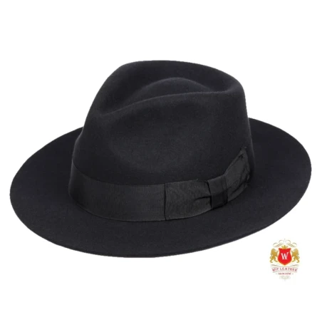 Ruben - klasyczny wełniany kapelusz unisex. Witleather.pl