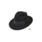 Kapelusz Fedora Salerno – szerokie rondo