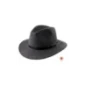 Kapelusz Fedora Tarvisio Unisex Popiel Melanż