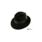 Kapelusz Fedora Welurowy