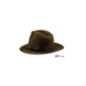Kapelusz Fedora Welurowy - Sarni Brąz