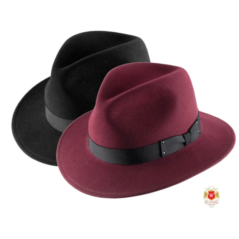 Kapelusz Fedora Wilson III Klasyczny