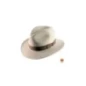 Kapelusz Fedora Wilson III Klasyczny Jasny Beż