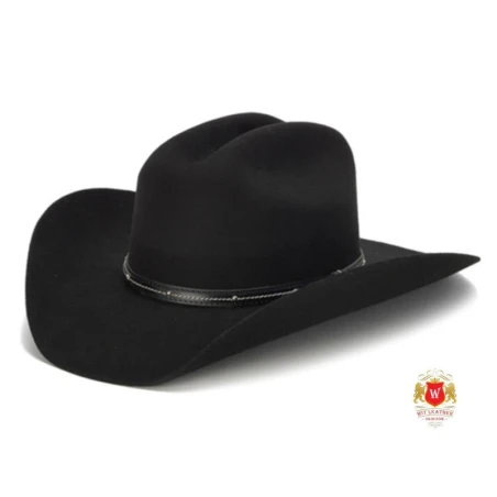 California — kowbojski kapelusz wełniany, western country | WITLEATHER