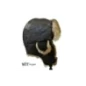 Czapka Futrzana Męska Z Lisa