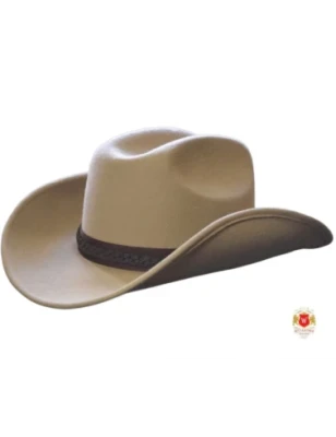Billings - kowbojski kapelusz western Jasny Camel