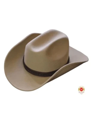 Kapelusz Kowbojski Wełniany Cowboy Hat Billings Jasny Camel
