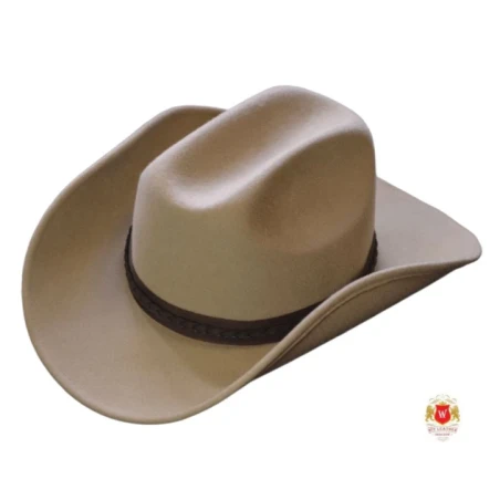 Kapelusz Kowbojski Wełniany Cowboy Hat Billings Jasny Camel