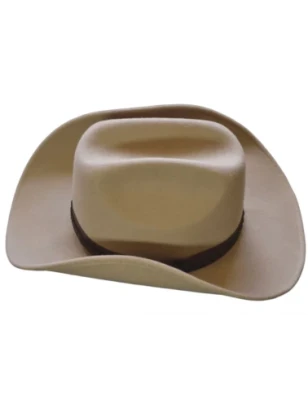 Billings - kowbojski kapelusz western Jasny Camel