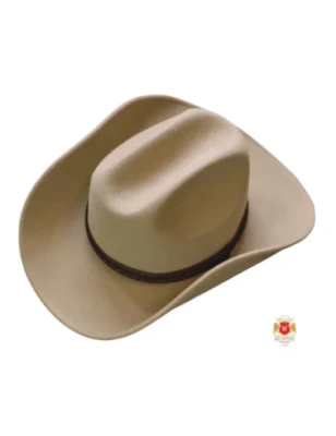 Billings - kowbojski kapelusz western Jasny Camel