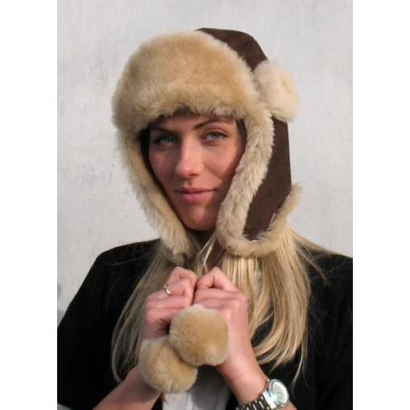 WITLEATHER - Producent | Czapka Uszatka | Czapka z Baranka | Czapka Futrzana z Baranka | Czapka Pilotka Skórzana | Czapki Skórza