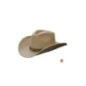 Kapelusz Kowbojski Wełniany Jasny Camel