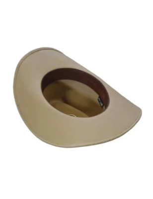 Camel - prawdziwie kowbojski kapelusz wełniany. Witleather