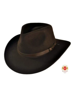 Salvador - wełniany kapelusz kowbojski, western, country. Witleather.pl