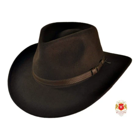 Salvador - wełniany kapelusz kowbojski, western, country. Witleather.pl