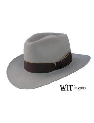 Kapelusze Męskie 001/09 Limitowany :: WITLEATHER - Kapelusze Klasyczne