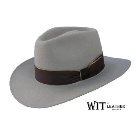 Kapelusze Męskie 001/09 Limitowany :: WITLEATHER - Kapelusze Klasyczne