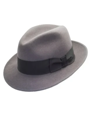 Kapelusz męski włosowy fedora Skoczów 1020/10
