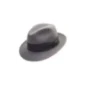 Kapelusz Męski Fedora 1020/10 Popiel / Szary