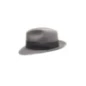 Kapelusz Męski Fedora 1020/10 Popiel / Szary