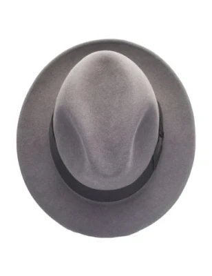 Kapelusz męski włosowy fedora Skoczów 1020/10