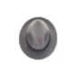 Kapelusz Męski Fedora 1020/10 Popiel / Szary