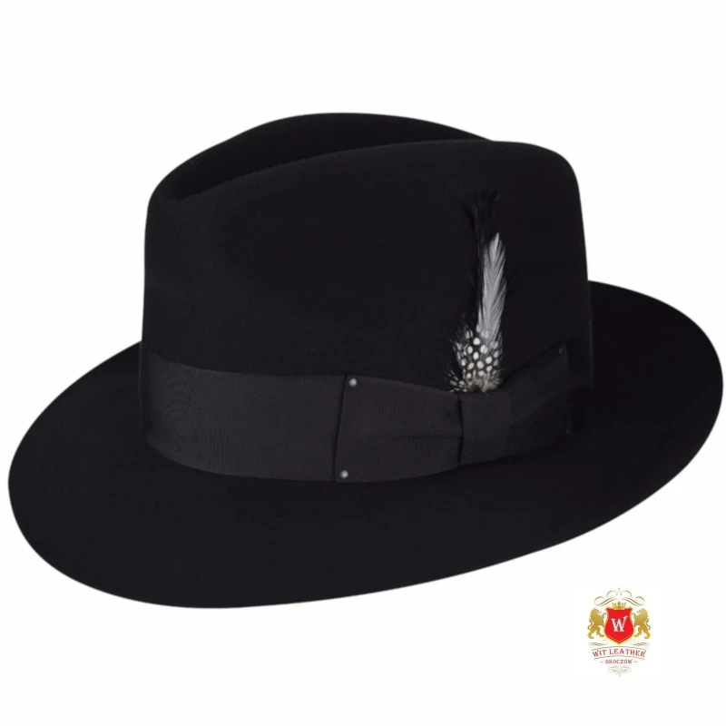 Kapelusz Męski Fedora Ankona