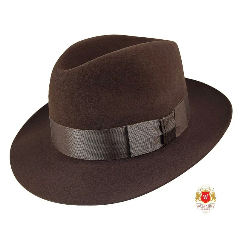 Kapelusz Męski Fedora Bari