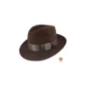 Kapelusz Męski Fedora Bari