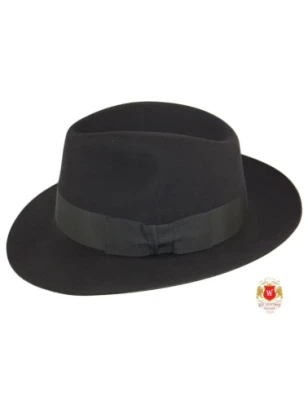 Kapelusz Męski Fedora Bari