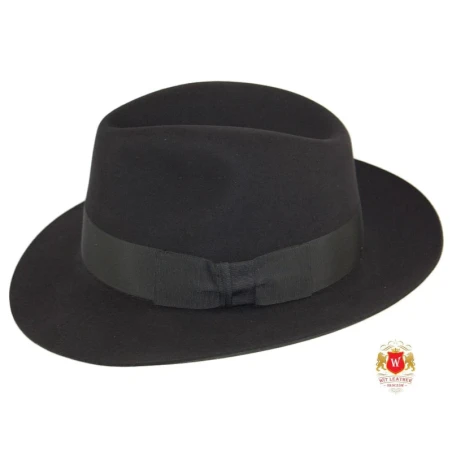 Kapelusz Męski Fedora Bari