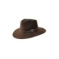 Kapelusz Męski Fedora Gosford Ciemny Brąz