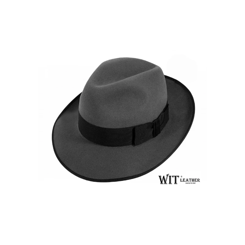 Kapelusz Męski Fedora Lux