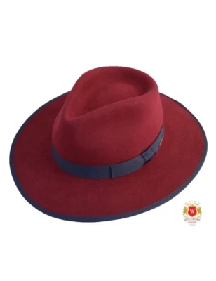Kapelusz Fedora Witleather - Madera Skoczów
