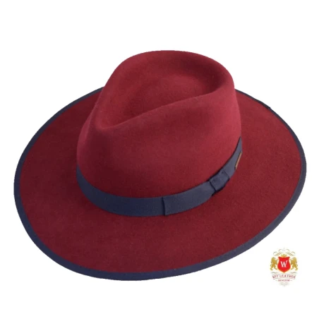 Kapelusz Fedora Witleather - Madera Skoczów