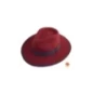 Kapelusz Męski Fedora Madera - bordowy