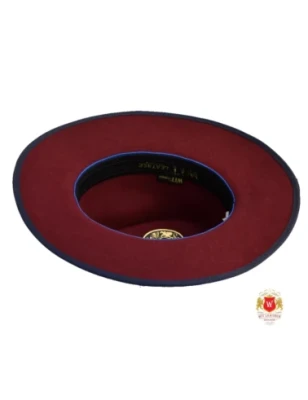 Kapelusz Fedora Witleather - Madera Skoczów