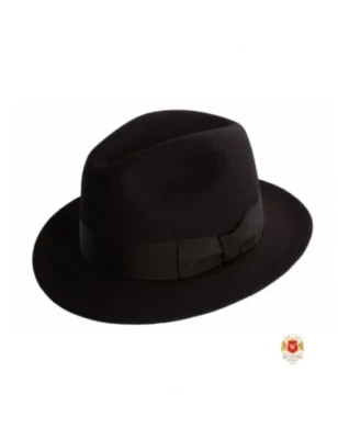 Męski kapelusz wełniany fedora - Michael ze Skoczowa