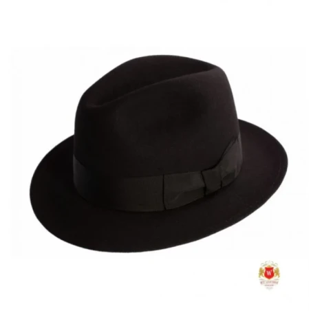 Męski kapelusz wełniany fedora - Michael ze Skoczowa