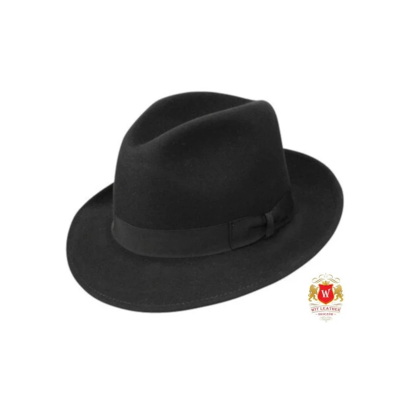 Kapelusz Męski Fedora Rimini
