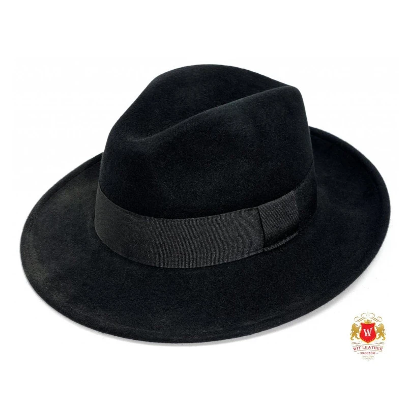 Kapelusz Męski Fedora Tommaso