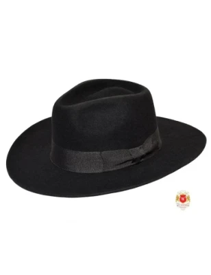 Kapelusz wełniany męski fedora model Toronto. Witleather.pl