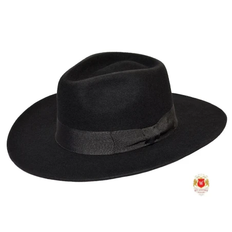 Kapelusz wełniany męski fedora model Toronto. Witleather.pl
