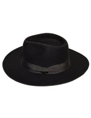 Kapelusz wełniany męski fedora model Toronto. Witleather.pl