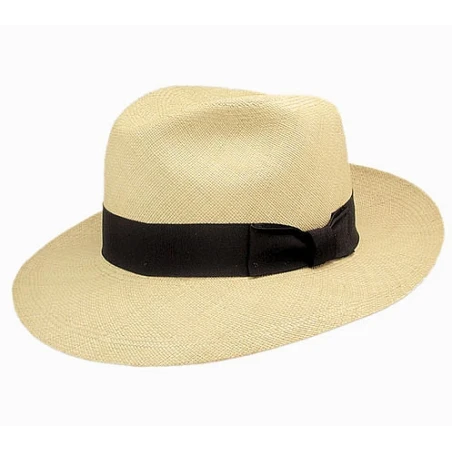 Klasyczny kapelusz panama - typ fedora :: Skoczów